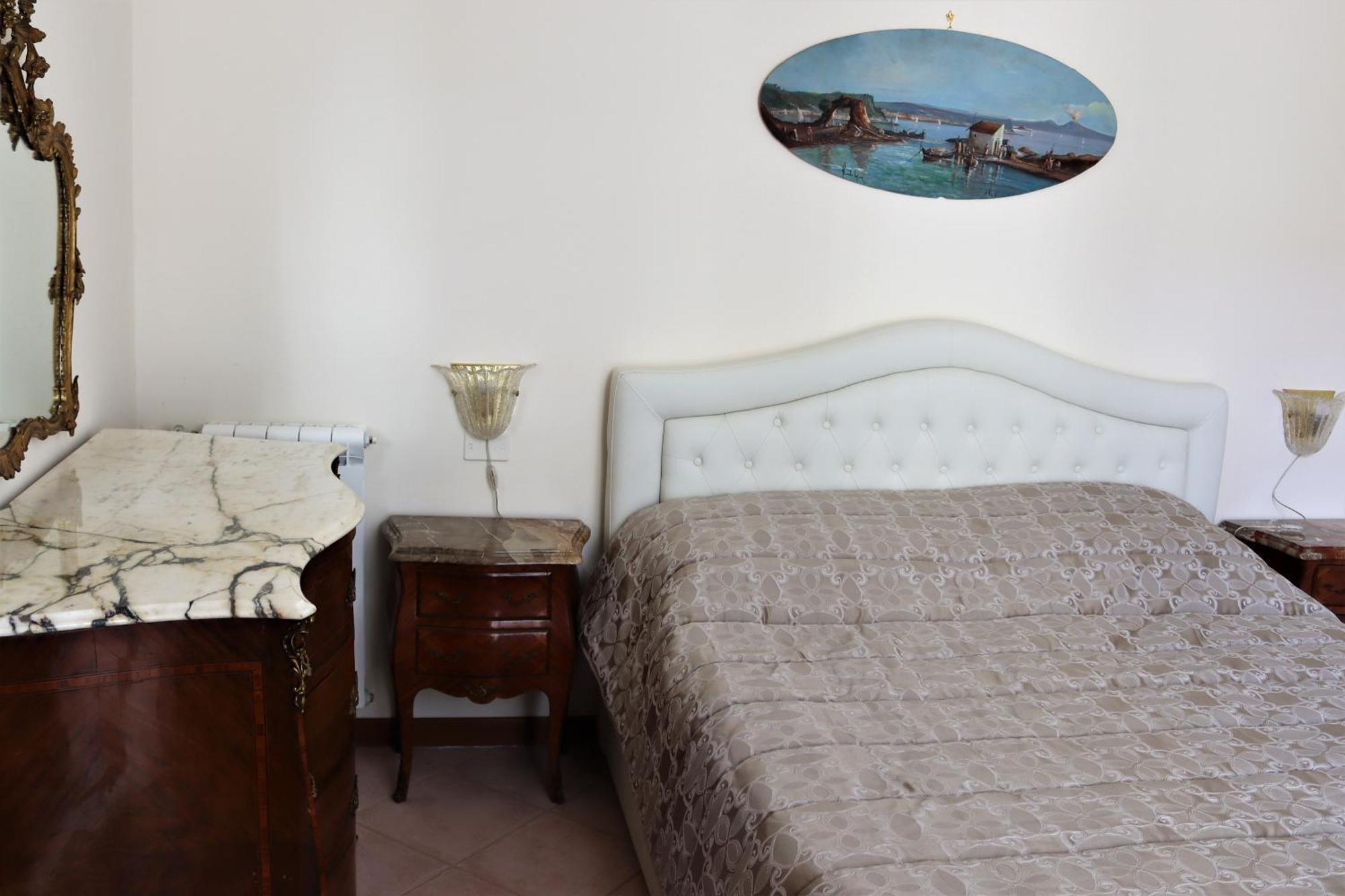 Apartamento Domus Marisa A Posillipo Nápoles Exterior foto